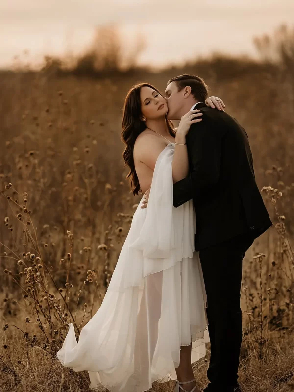 midland engagement session