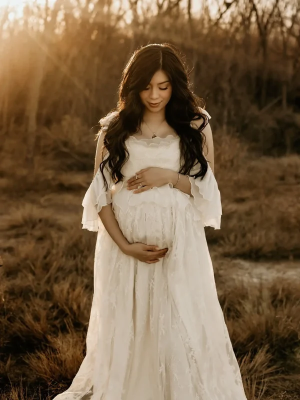 maternity session in Midland, Texas